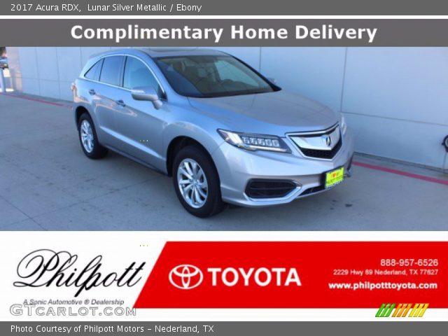 2017 Acura RDX  in Lunar Silver Metallic