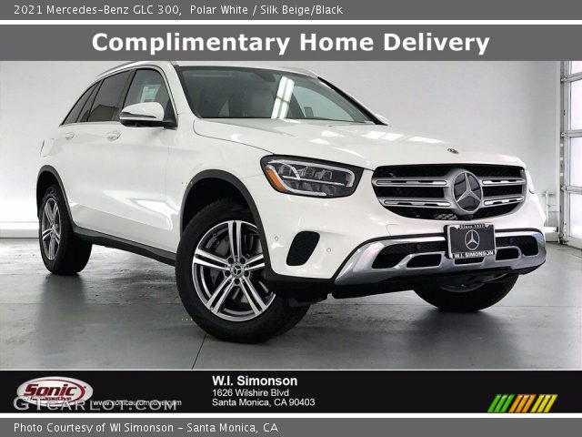 2021 Mercedes-Benz GLC 300 in Polar White