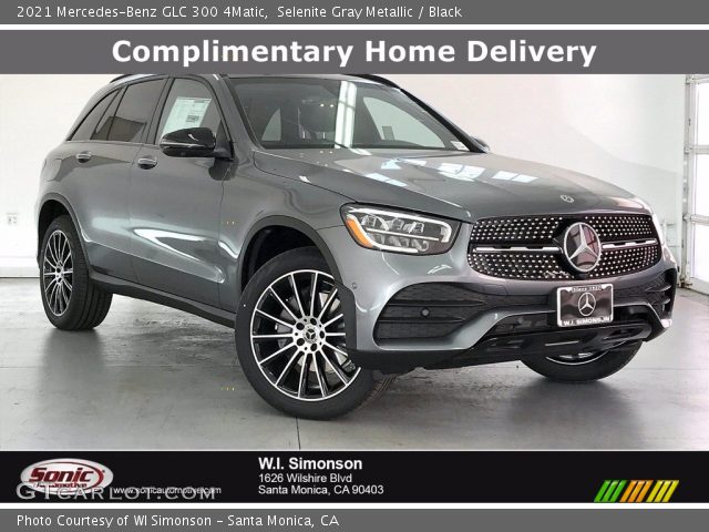 2021 Mercedes-Benz GLC 300 4Matic in Selenite Gray Metallic