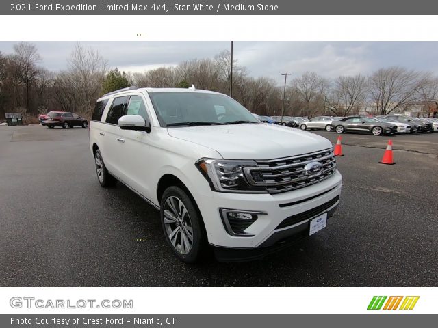 2021 Ford Expedition Limited Max 4x4 in Star White
