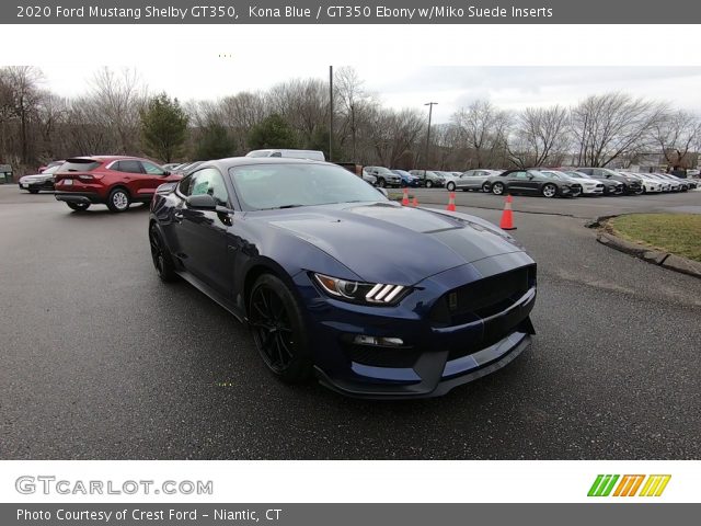 2020 Ford Mustang Shelby GT350 in Kona Blue