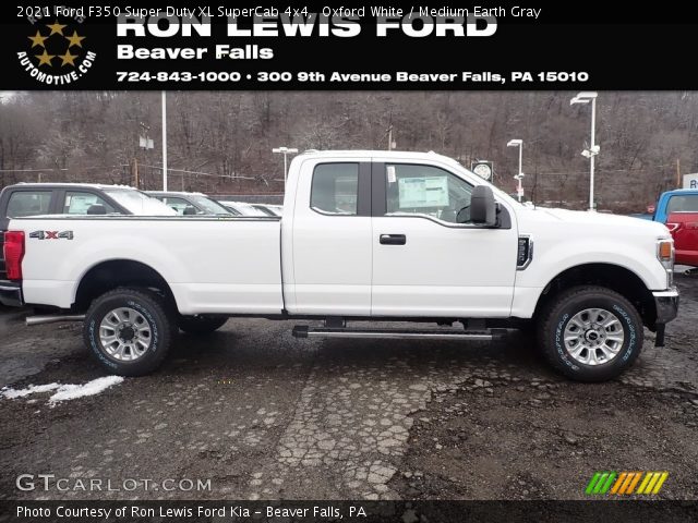 2021 Ford F350 Super Duty XL SuperCab 4x4 in Oxford White