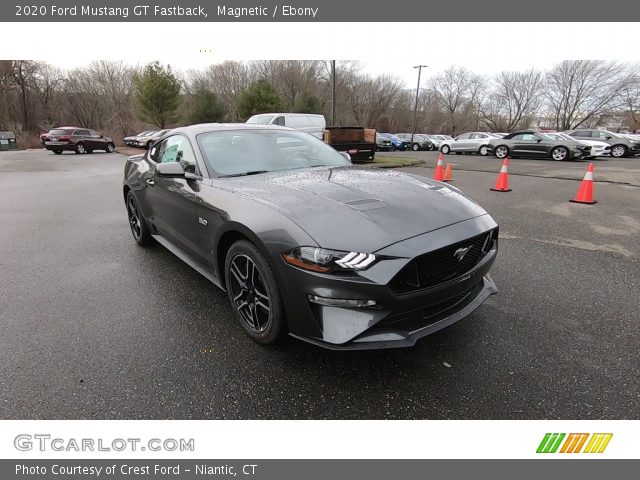 2020 Ford Mustang GT Fastback in Magnetic