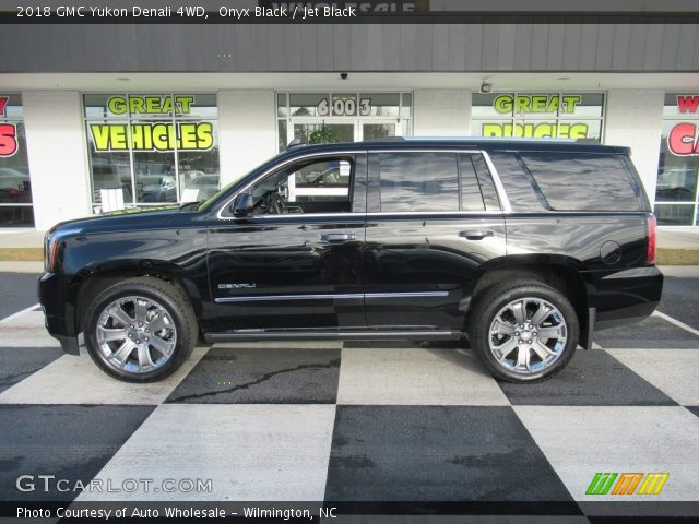 2018 GMC Yukon Denali 4WD in Onyx Black