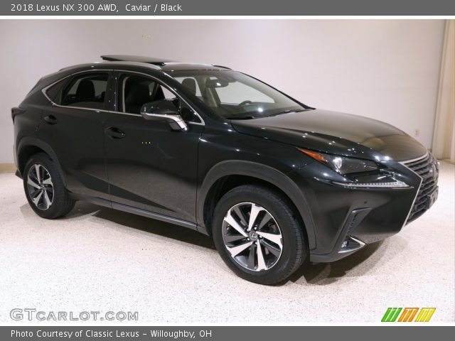 2018 Lexus NX 300 AWD in Caviar