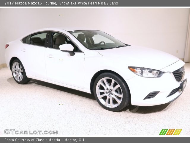 2017 Mazda Mazda6 Touring in Snowflake White Pearl Mica