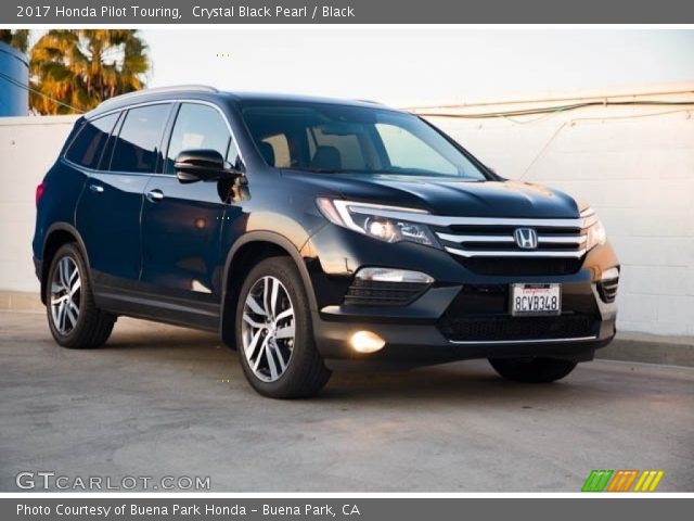 2017 Honda Pilot Touring in Crystal Black Pearl