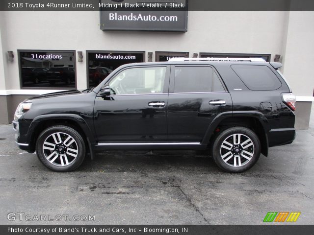 2018 Toyota 4Runner Limited in Midnight Black Metallic
