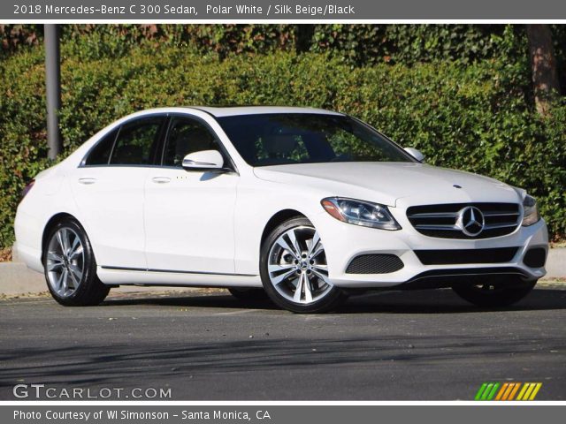 2018 Mercedes-Benz C 300 Sedan in Polar White