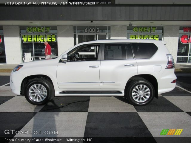 2019 Lexus GX 460 Premium in Starfire Pearl