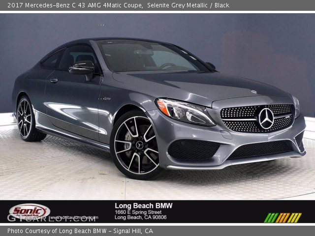 2017 Mercedes-Benz C 43 AMG 4Matic Coupe in Selenite Grey Metallic