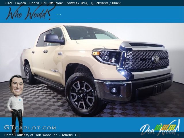 2020 Toyota Tundra TRD Off Road CrewMax 4x4 in Quicksand