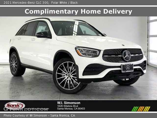 2021 Mercedes-Benz GLC 300 in Polar White