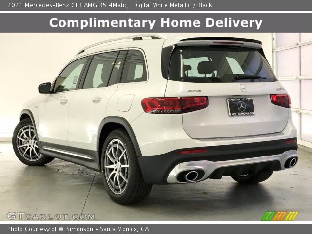 2021 Mercedes-Benz GLB AMG 35 4Matic in Digital White Metallic