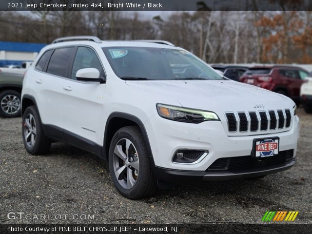 2021 Jeep Cherokee Limited 4x4 in Bright White