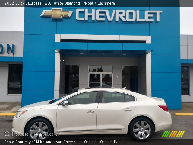 2012 Buick LaCrosse FWD in White Diamond Tricoat