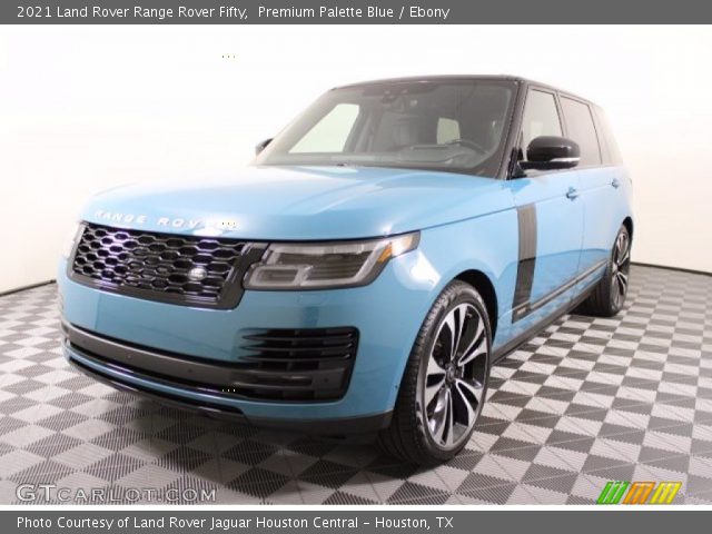 2021 Land Rover Range Rover Fifty in Premium Palette Blue