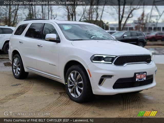 2021 Dodge Durango Citadel AWD in Vice White