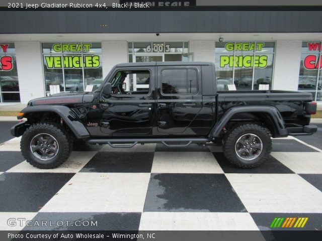 2021 Jeep Gladiator Rubicon 4x4 in Black