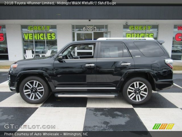 2018 Toyota 4Runner Limited in Midnight Black Metallic