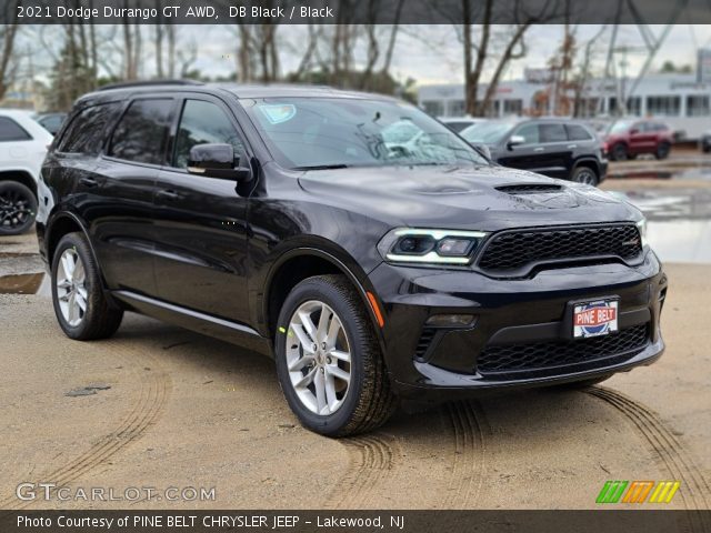 2021 Dodge Durango GT AWD in DB Black