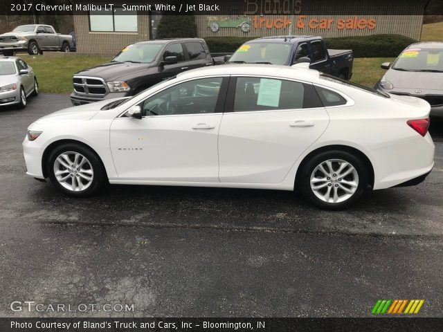 2017 Chevrolet Malibu LT in Summit White