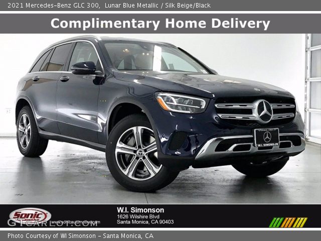 2021 Mercedes-Benz GLC 300 in Lunar Blue Metallic