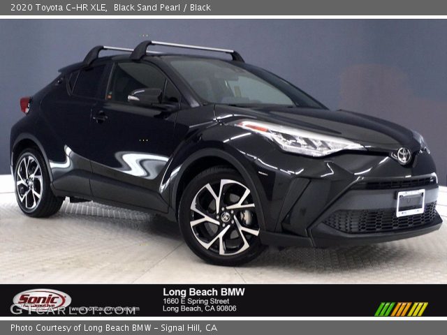 2020 Toyota C-HR XLE in Black Sand Pearl