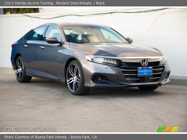 2021 Honda Accord Touring in Modern Steel Metallic