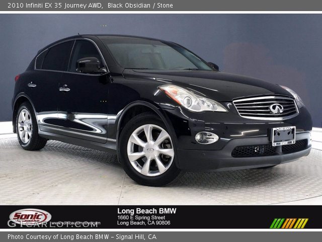 2010 Infiniti EX 35 Journey AWD in Black Obsidian