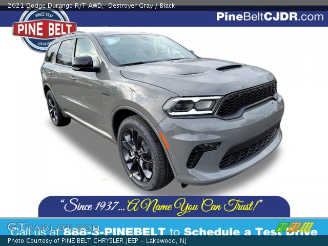 2021 Dodge Durango R/T AWD in Destroyer Gray