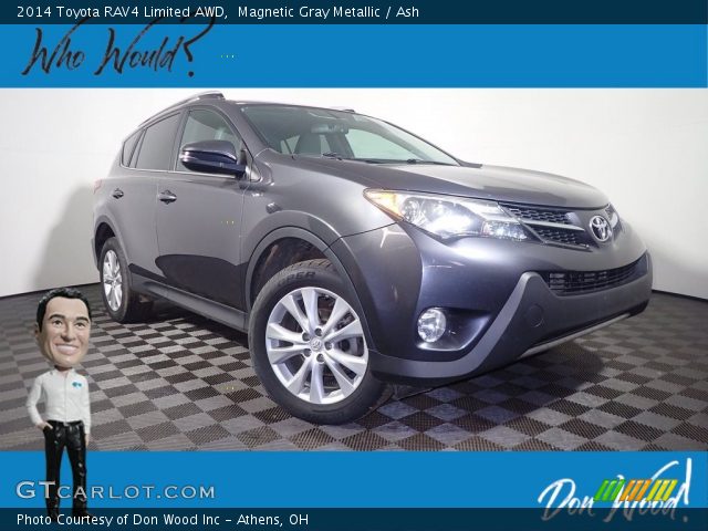 2014 Toyota RAV4 Limited AWD in Magnetic Gray Metallic