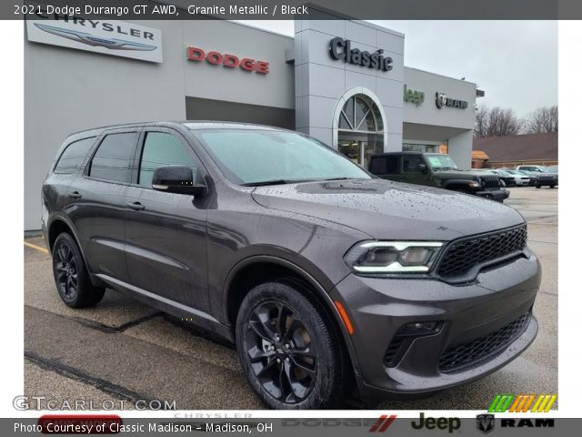 2021 Dodge Durango GT AWD in Granite Metallic