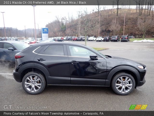 2021 Mazda CX-30 Preferred AWD in Jet Black Mica