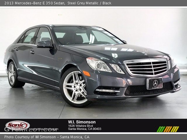 2013 Mercedes-Benz E 350 Sedan in Steel Grey Metallic