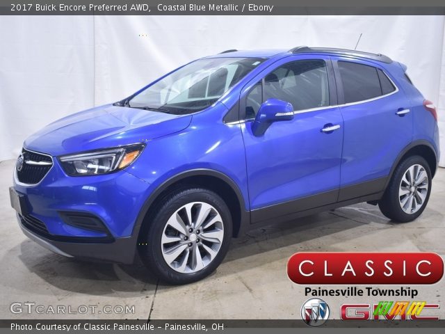 2017 Buick Encore Preferred AWD in Coastal Blue Metallic