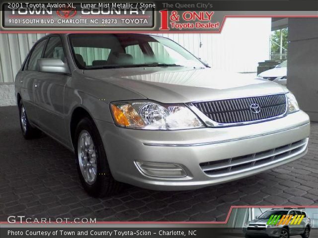 2001 Toyota Avalon XL in Lunar Mist Metallic