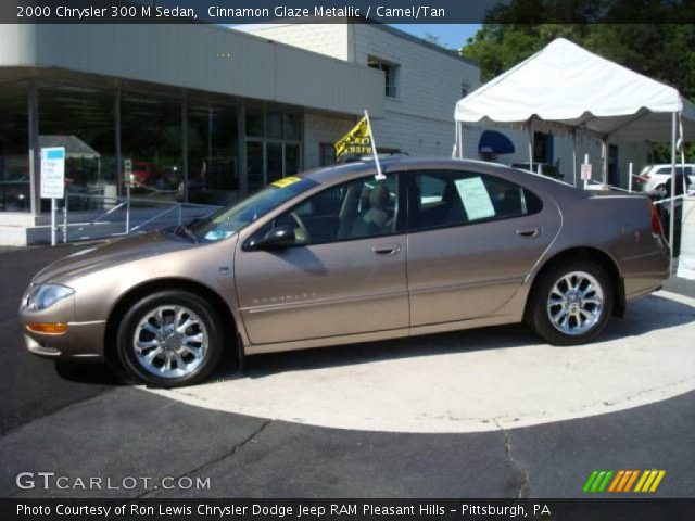 2000 Chrysler 300 M Sedan in Cinnamon Glaze Metallic