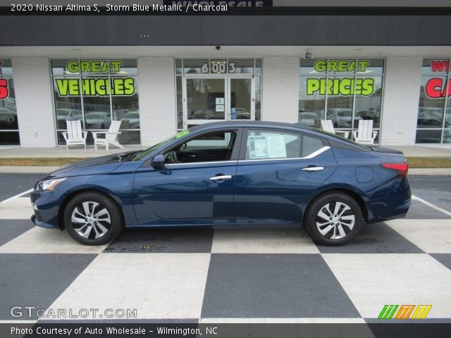 2020 Nissan Altima S in Storm Blue Metallic