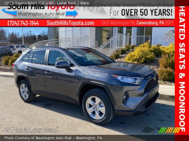 2021 Toyota RAV4 XLE AWD in Lunar Rock