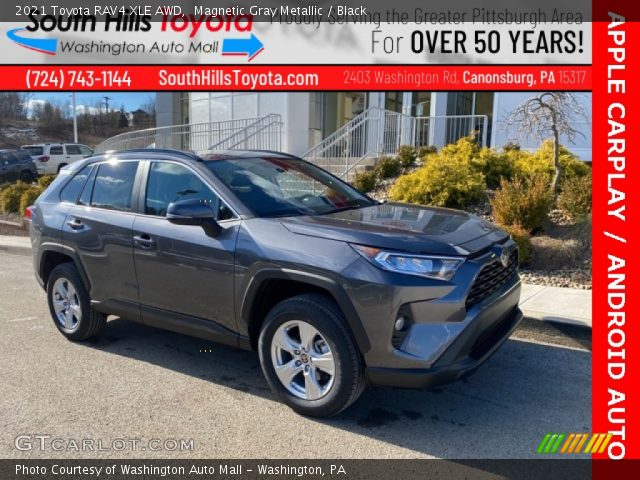 2021 Toyota RAV4 XLE AWD in Magnetic Gray Metallic