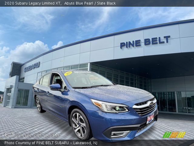 2020 Subaru Legacy Limited XT in Abyss Blue Pearl