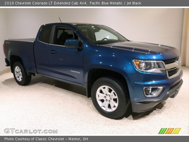 2019 Chevrolet Colorado LT Extended Cab 4x4 in Pacific Blue Metallic