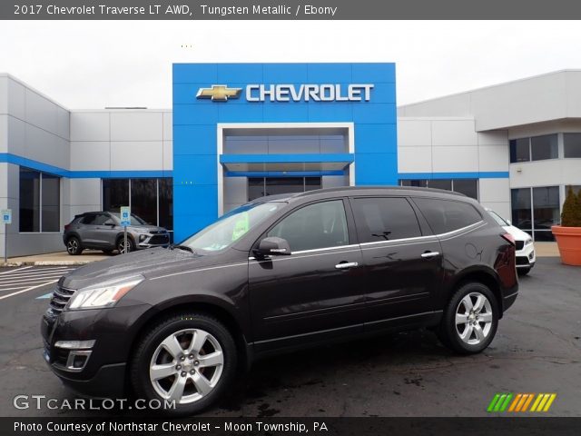 2017 Chevrolet Traverse LT AWD in Tungsten Metallic