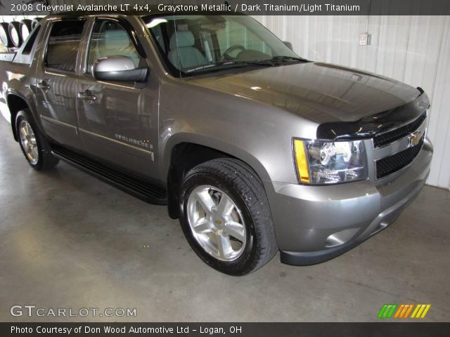 2008 Chevrolet Avalanche LT 4x4 in Graystone Metallic