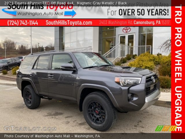 2021 Toyota 4Runner TRD Off Road 4x4 in Magnetic Gray Metallic