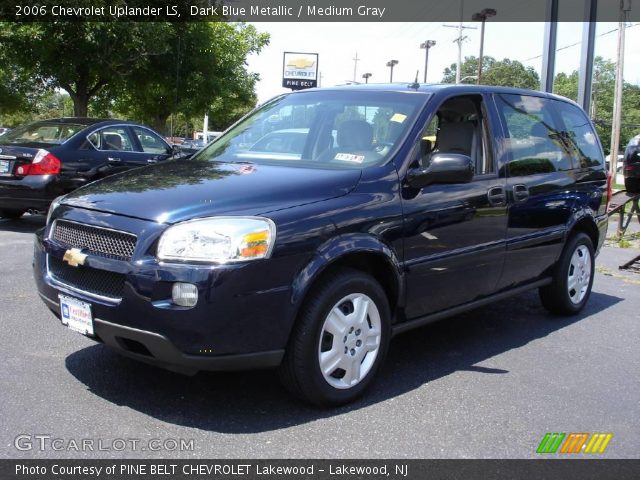 2006 Chevrolet Uplander LS in Dark Blue Metallic