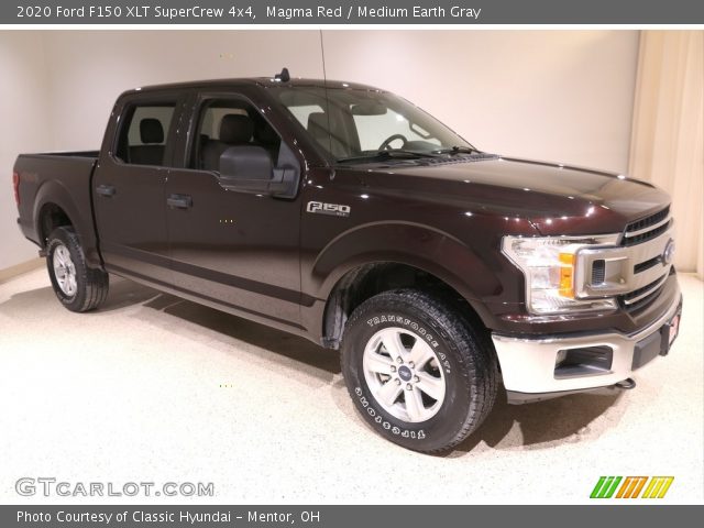 2020 Ford F150 XLT SuperCrew 4x4 in Magma Red