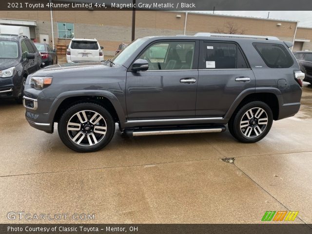 2021 Toyota 4Runner Limited 4x4 in Magnetic Gray Metallic