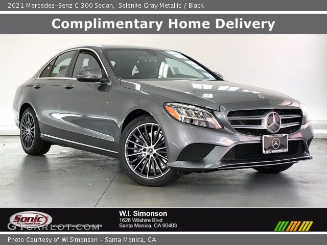 2021 Mercedes-Benz C 300 Sedan in Selenite Gray Metallic